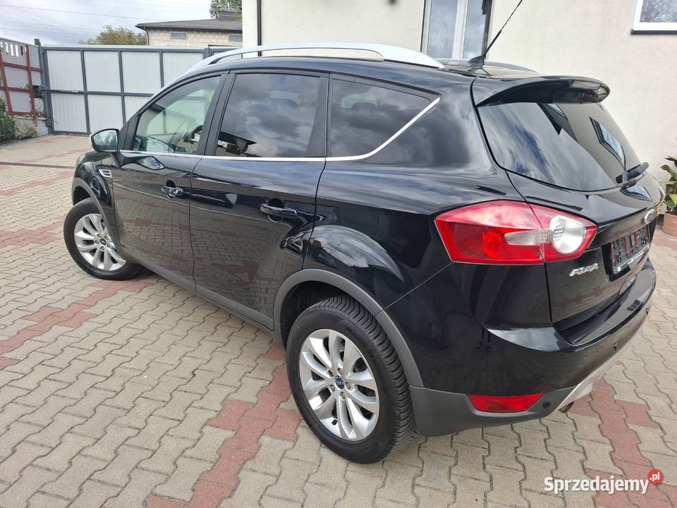 Ford Kuga 20 TDCI 140 NaviBogata manualna Pawłów
