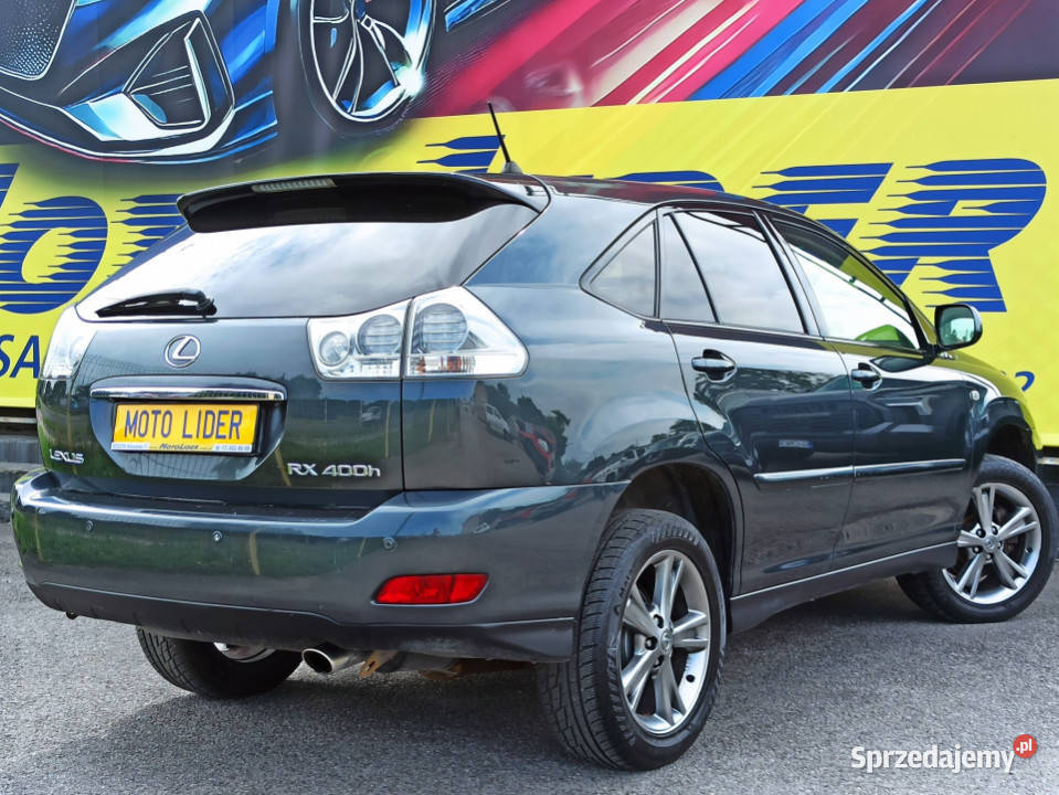 LEXUS RX 400h Regularny Serwis Rzeszów