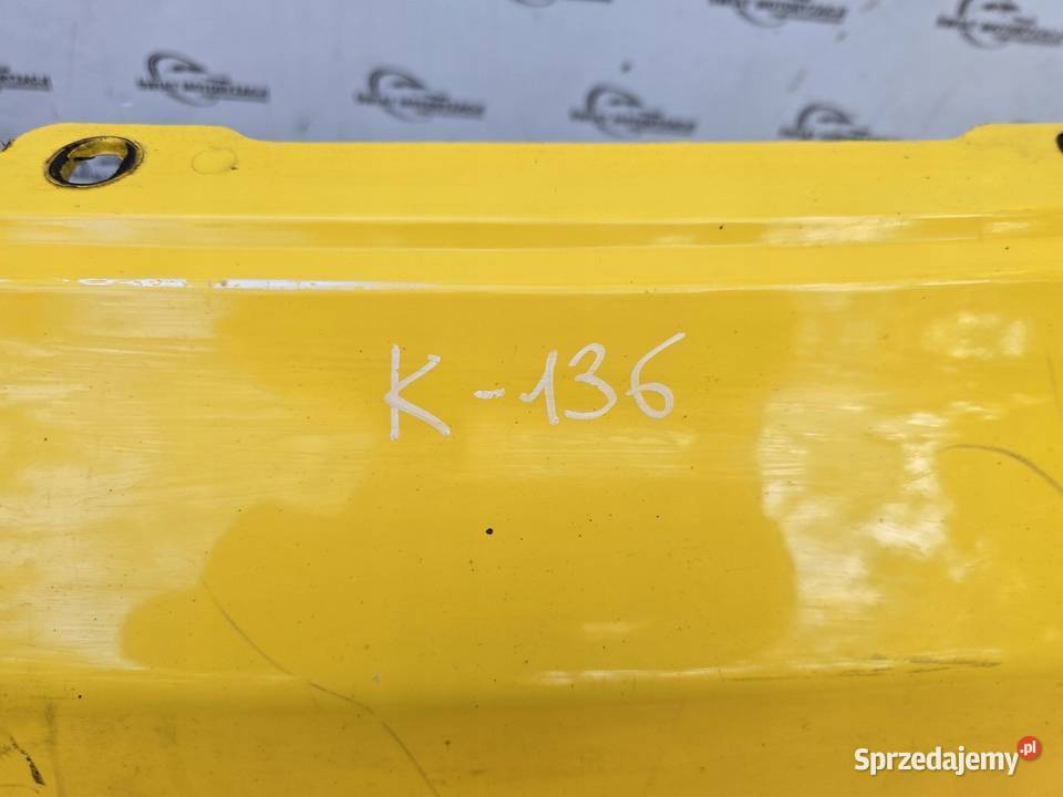 FIAT 500 09r zderzak przód sprzedam