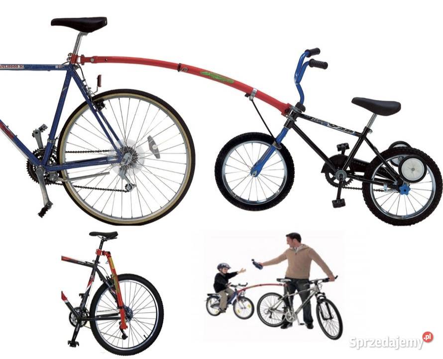 TRAIL GATOR z Decathlon do roweru dziecego Gdańsk sprzedam