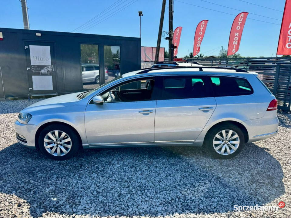 Volkswagen Passat Vw Passat B7 20 tdi Niemiec nieuszkodzony Szerominek