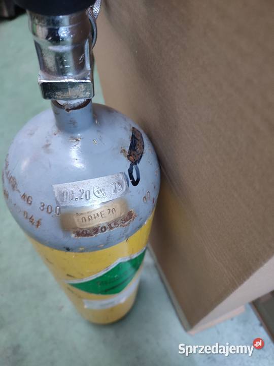 Butla na powietrze 6l 300bar próba 450bar