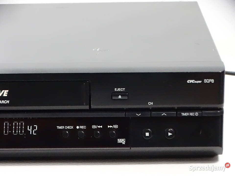 Magnetowid VHS Panasonic NVHV55 HiFi Stereo Biłgoraj sprzedam