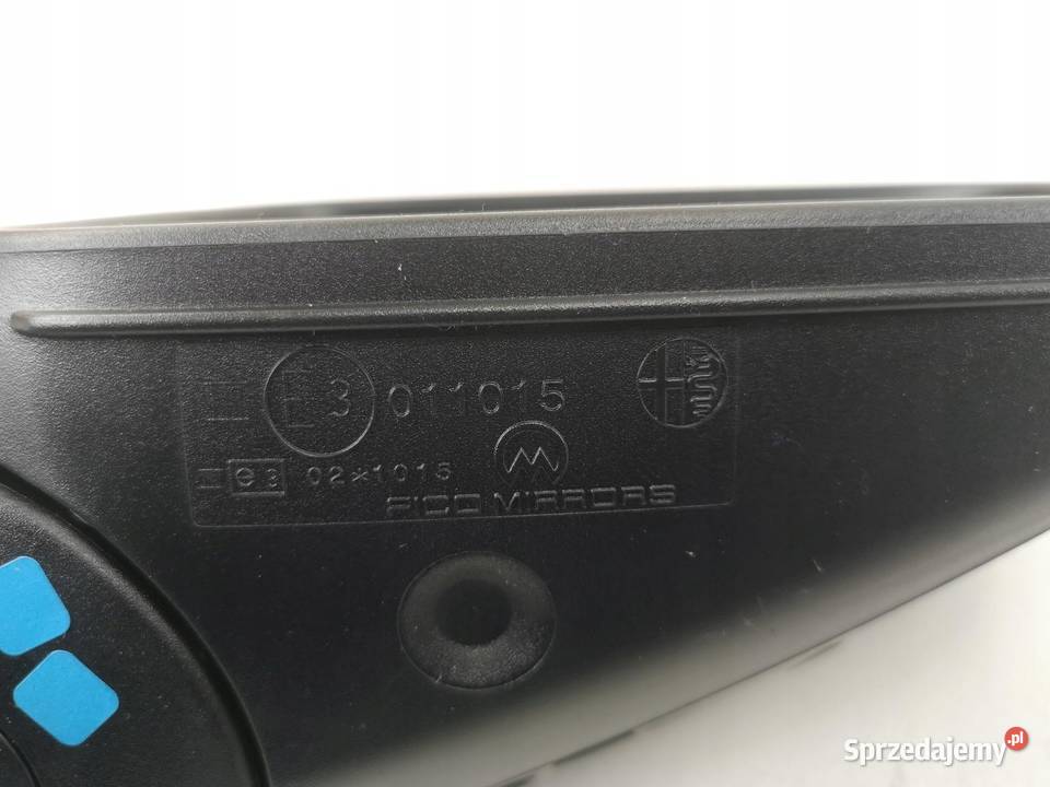 LUSTERKO PRAWE ALFA ROMEO 159 20052009 ORYGINAŁ osobowe lubelskie