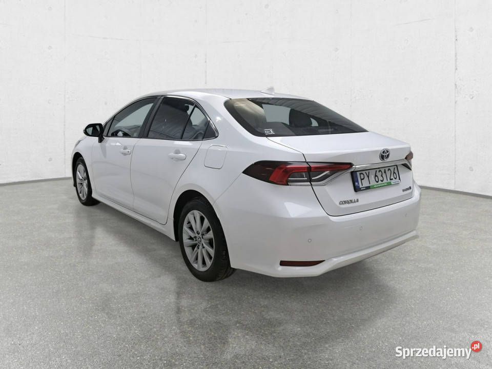 Toyota Corolla Poleasingowe CFM E21 2019 87541km Komorniki