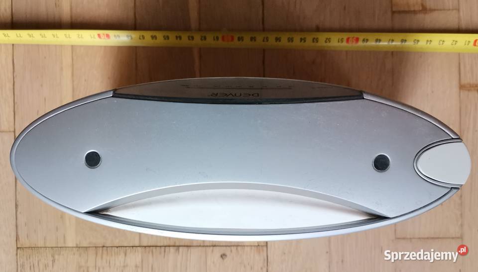 251 Radio DENVER sprawne małe i kompaktowe Łódź