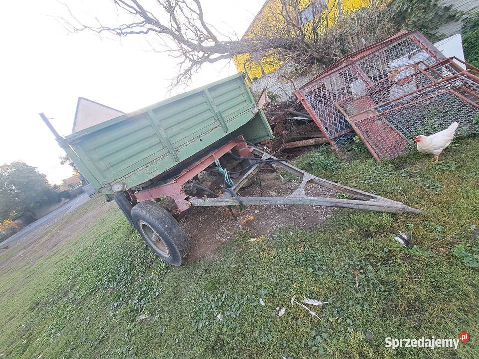 Przyczepa Wywrotka Autosan D47 Grodków