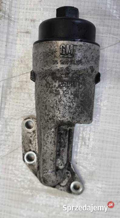 PODSTAWA FILTRA OLEJU OPEL MERIVA II B 14 Obudowy filtrów