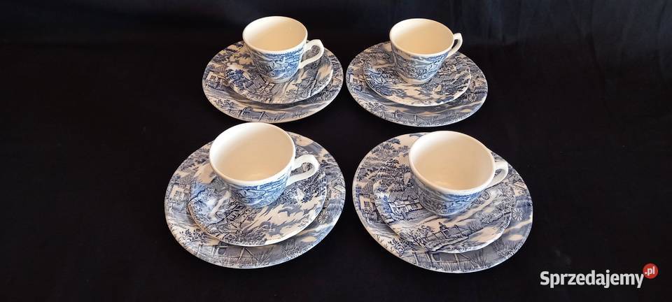 Zestaw śniadaniowy trio angielski English Style Porcelana i szkło Porcelana i szkło Chełm