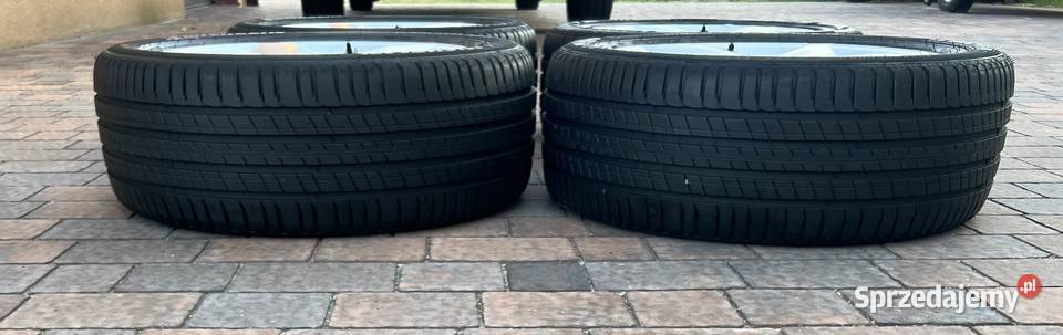 Alufelgi R19 5x112 Audi A8 z oponami Michelin sprzedam