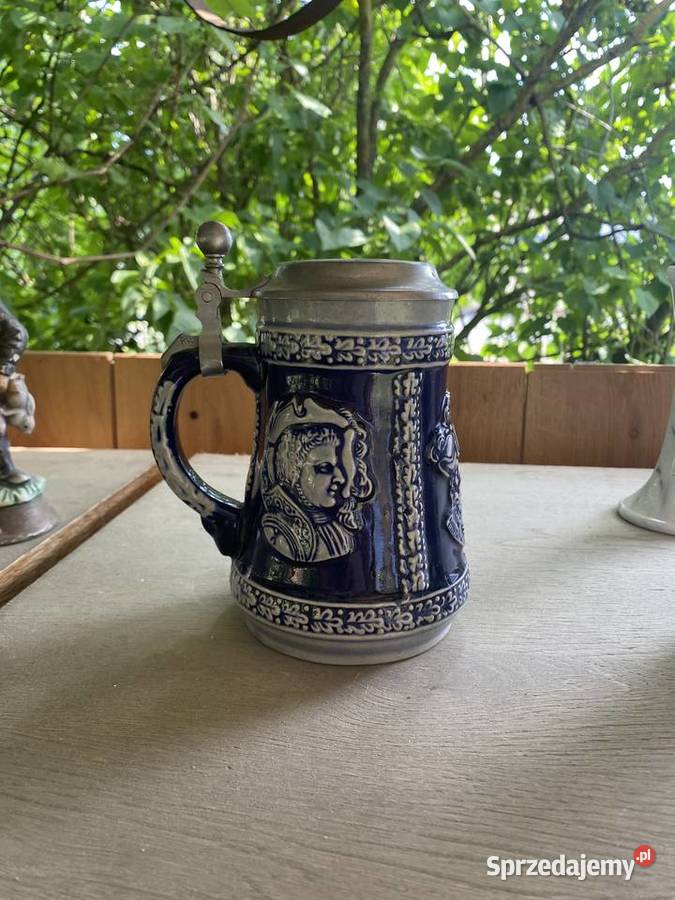 Ceramiczny kufel do piwa Sulechów