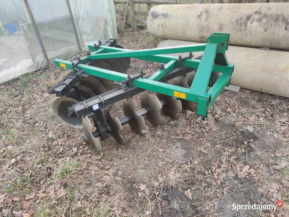 Talerzówka 2x8 brona talerzowa Grębień