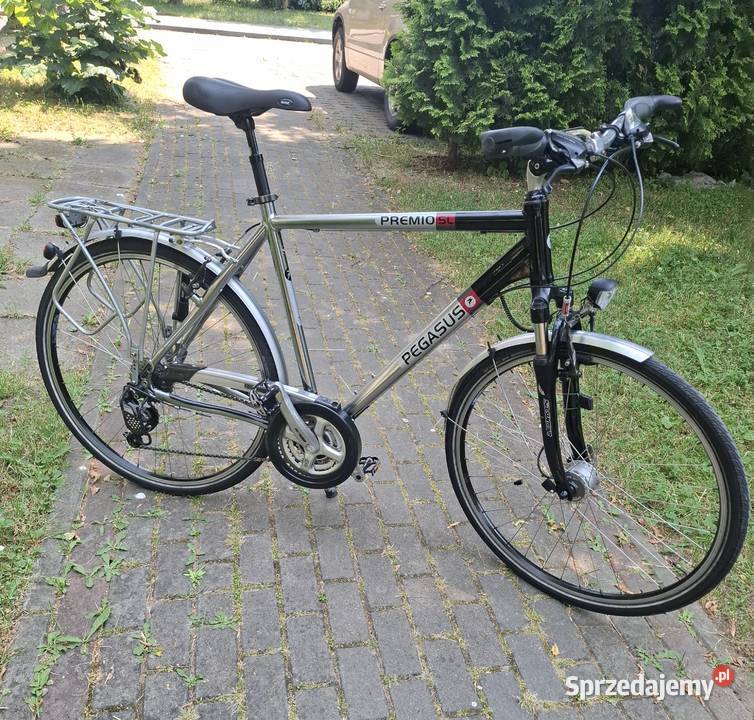 Rower Trekingowy Pegasus z Niemiec Krosno