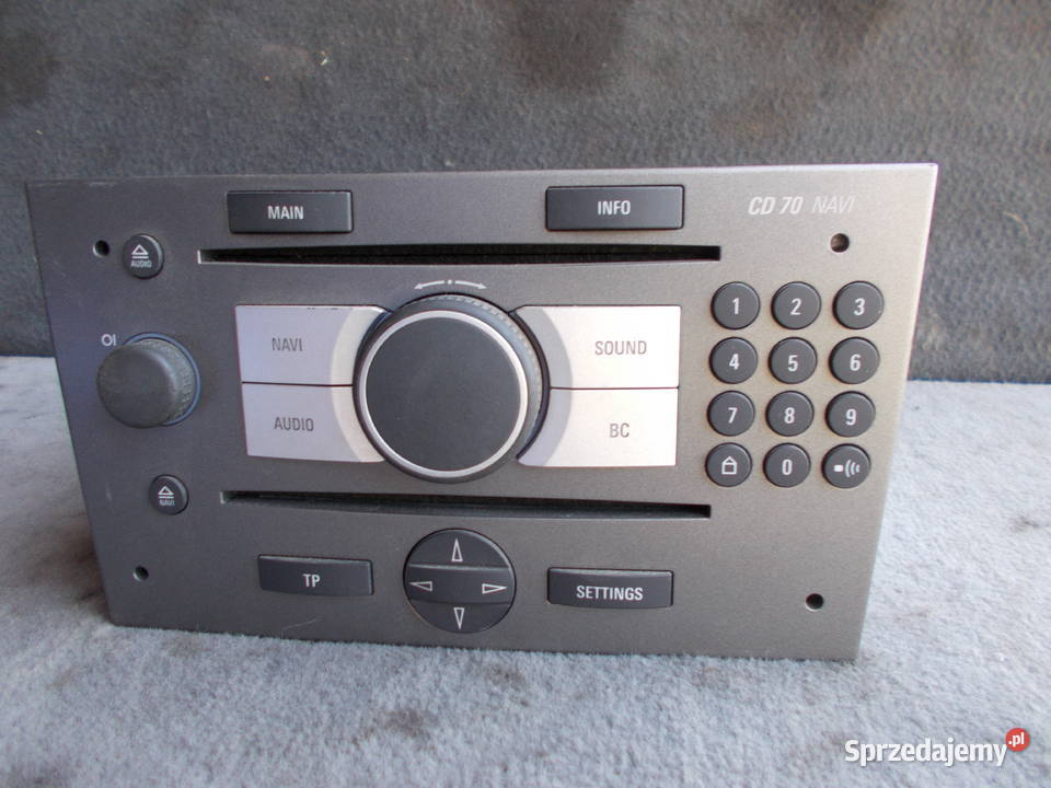 opel VECTRA radio CD70 NAVI 13188477
