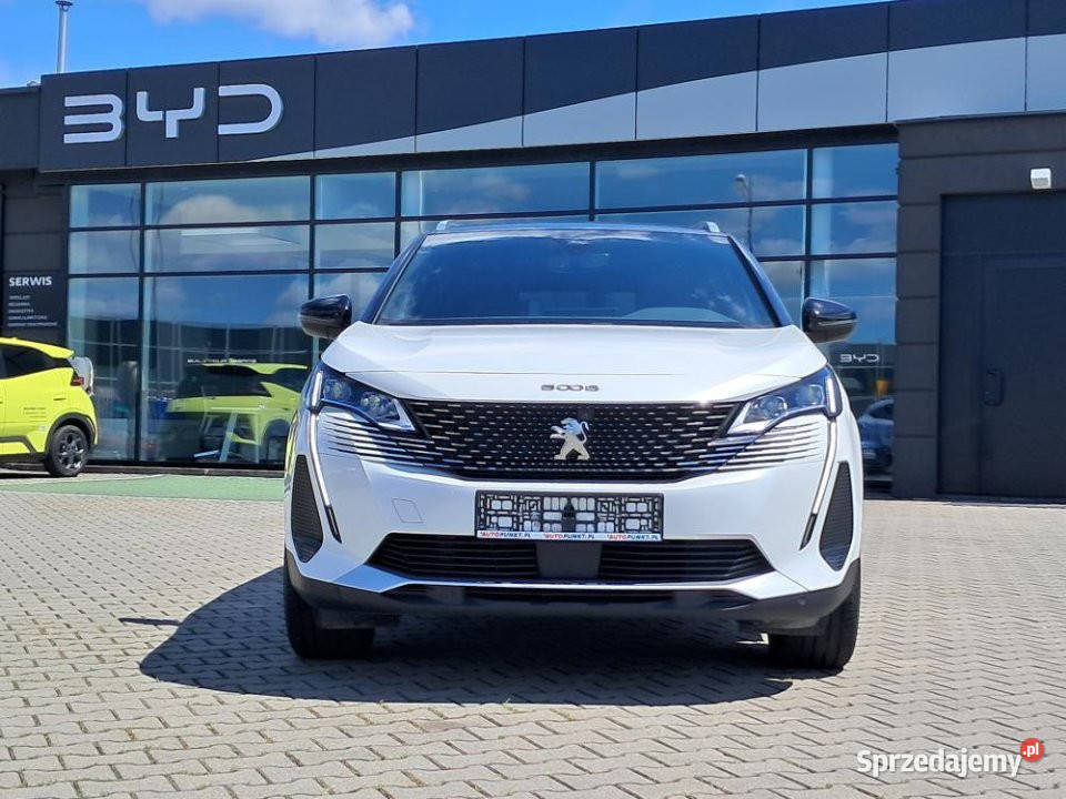 Peugeot 5008 2023r FV 23 LED Kamera 360 Tychy