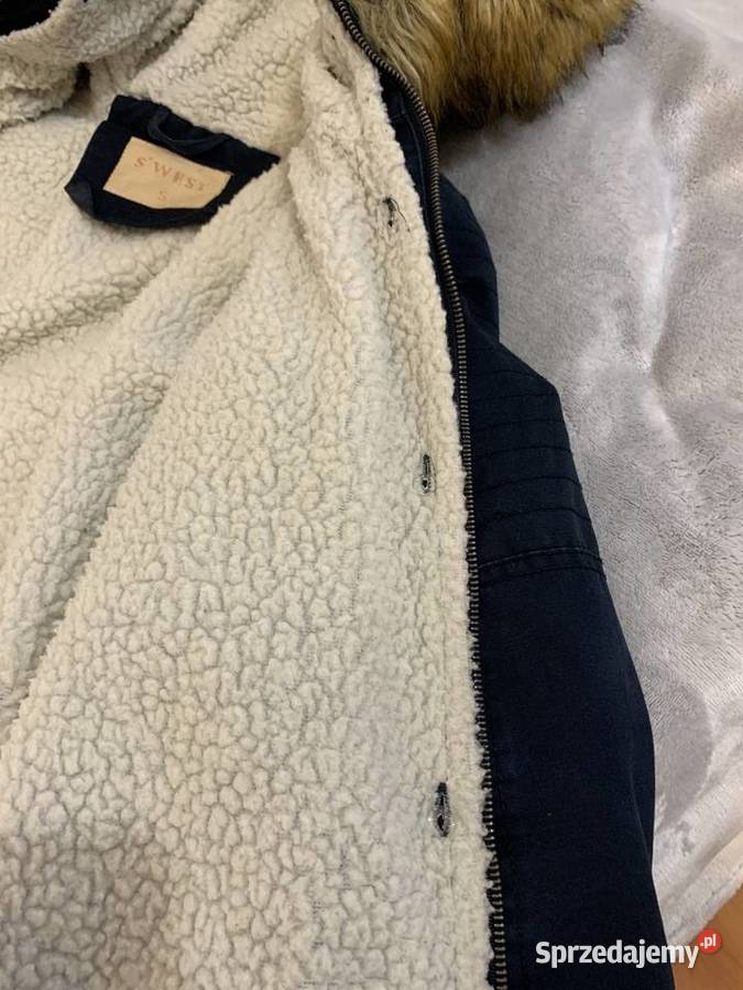 Kurtka parka damska 2 w 1 zimowa wiosenna Zimowa Jasło