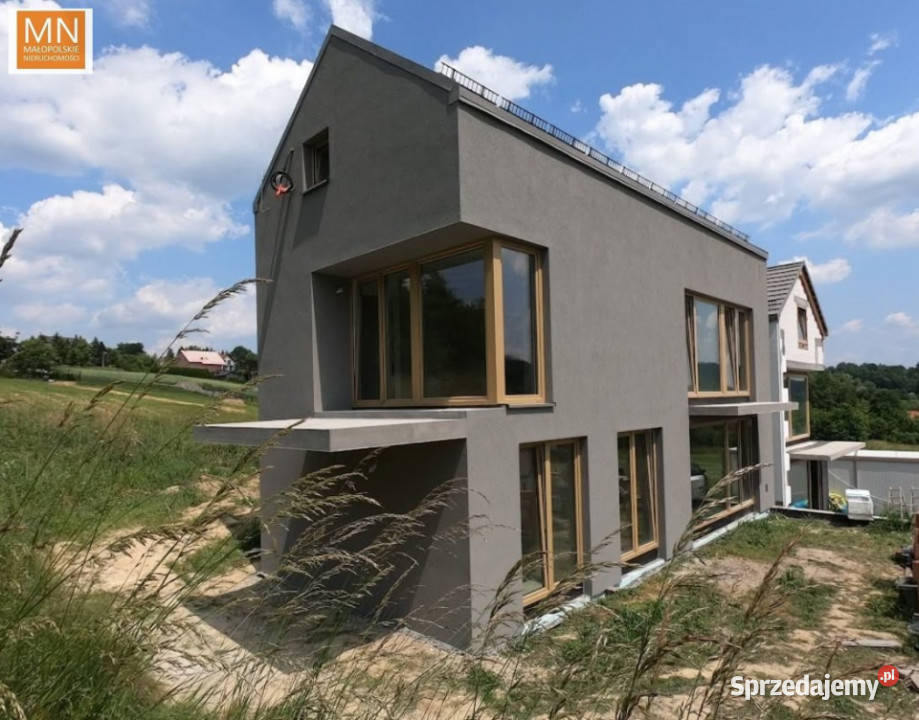 Dom bliźniak Dobczyce Widokowa 115m2