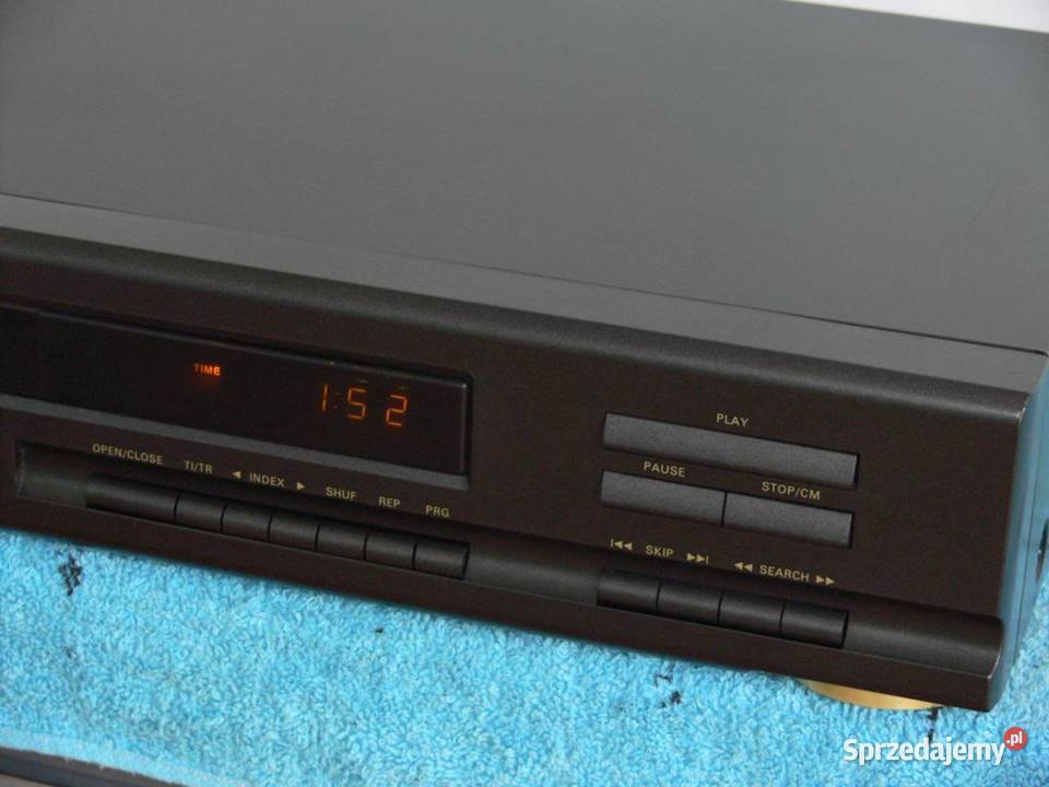 CD Diora CD502 sprawny plomba WYSYŁKA Odtwarzacze CD i MD