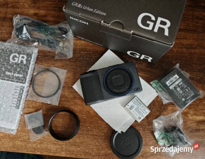 Ricoh GR IIIx Urban Edition Warszawa
