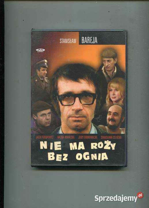 Nie ma róży bez ognia Film DVD DVD Szczecin