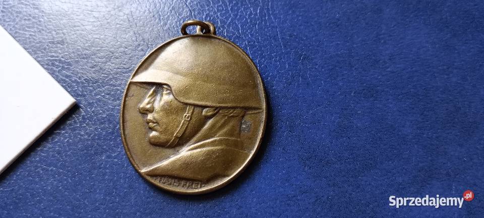 Stare monety Medal Szwajcaria 1918 139 Lesko