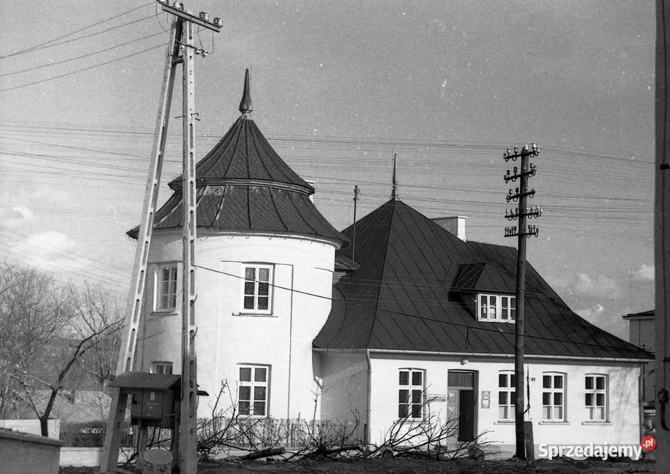 Sprzedam dworek pałacyk handlowo-usługowy Lokale użytkowe lubelskie