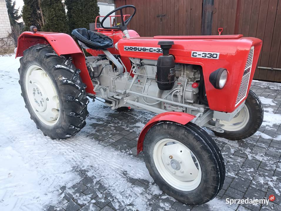 Ursus c328 łódzkie