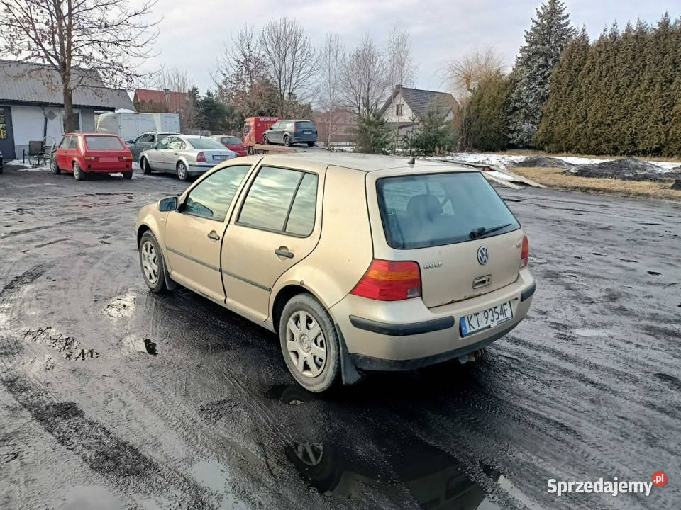 Volkswagen Golf Volkswagen Golf 19TDI 101 02r IV Tarnów
