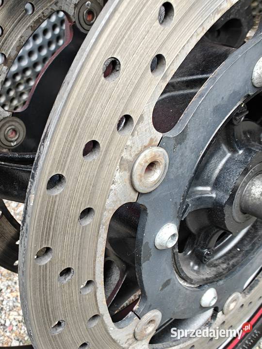 Yamaha Xj 6 ładna mały przebieg film łańcuch śląskie Częstochowa