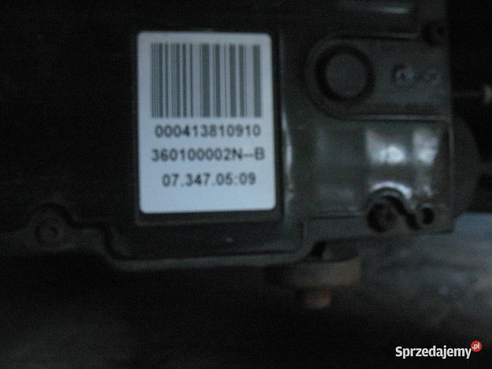 hamulec postojowy elektryczny renault laguna III lubelskie Lublin