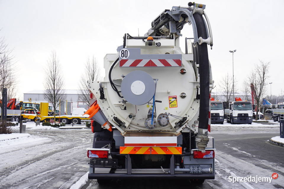 MAN TGM 26340 Zabudowa WUKO Rivard 118m3 120 oś klimatyzacja Kraków sprzedam