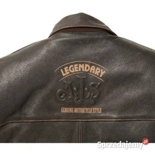 AJS Legendary kurtka motocyklowa skórzana 54 Zielona Góra sprzedam