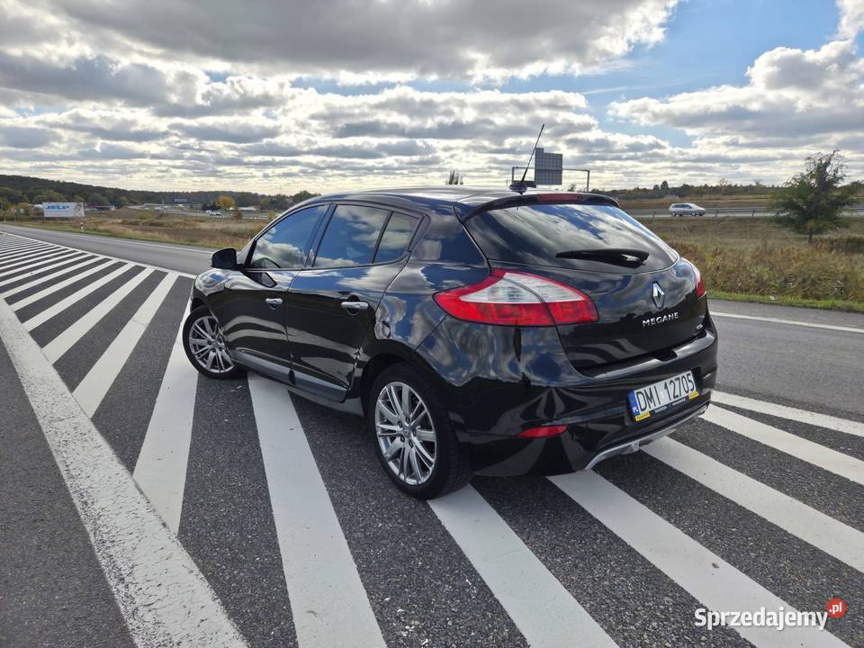 Renault Megane 3 GTLine 15dCi 2010r ZAMIANA
