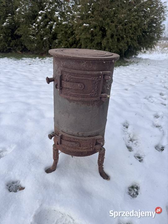 Piecyk koza do palenia stara Solidna ciężka Siemień sprzedam