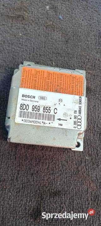 Sterownik Airbag 8D0 959 655 C Bosch Audi A4 B5 Myszków sprzedam