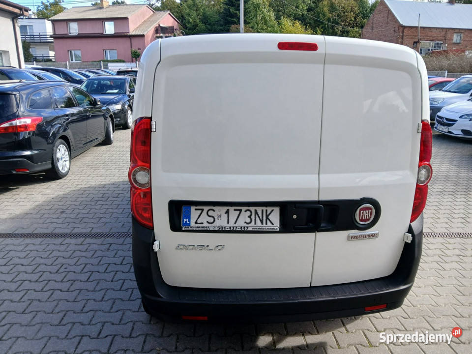 Fiat Doblo 13CDTI KLIMATYZACJA elektryka fvat wspomaganie kierownicy zachodniopomorskie Gryfino sprzedam
