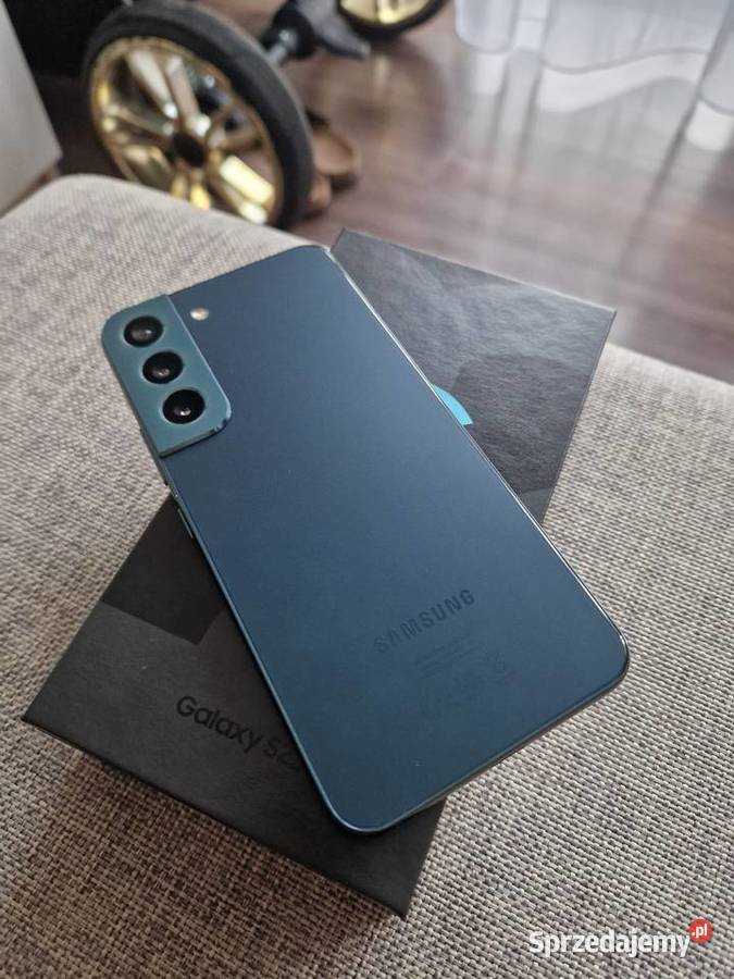 Samsung Galaxy S22 Piękny Zielony kolor w super Daleszyce