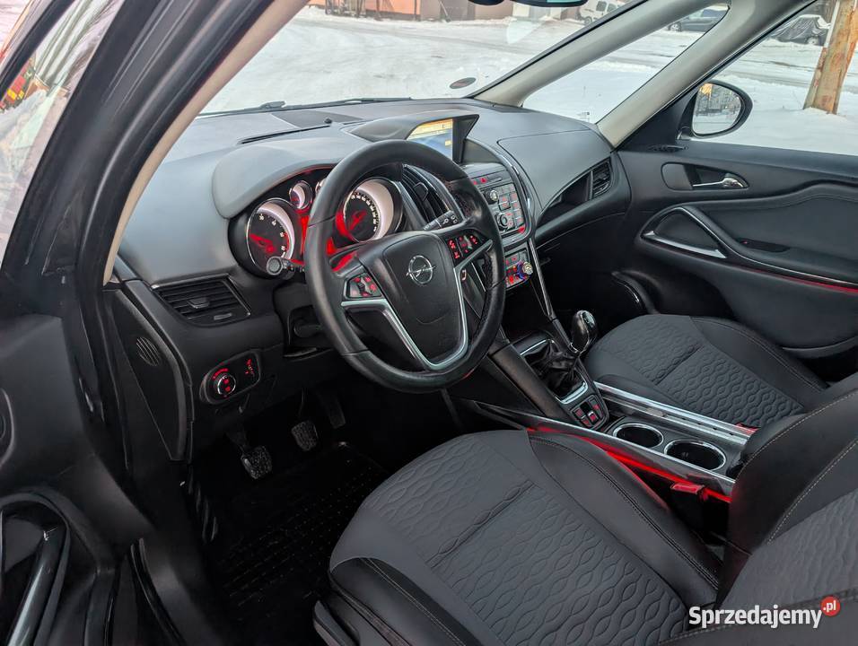 Opel Zafira C 20 CDTI Sprowadzony Opłacony manualna Grudziądz sprzedam