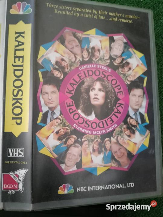 Kaseta VHS film Kalejdoskop Rzeszów