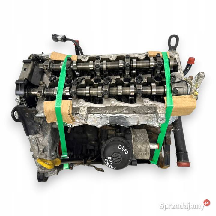 SILNIK D4FD Kia Sportage III IV Optima Carens 17 Chełm