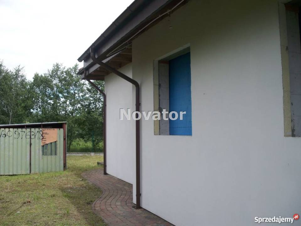 dom wolnostojący 155 metrów Stanisławka dachówka Domy