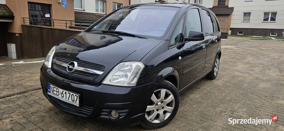 Opel Meriva Lift 2007r 16 Ecotec 2023r w stan 245000km Elbląg