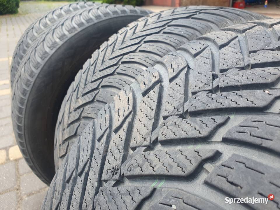 Opony wielosezonowe Nokian 215 55 16 2018 55