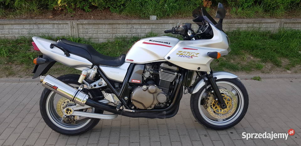 Kawasaki ZRX1200S 2003 metalic Motocykle, skutery, quady Kąkolewice
