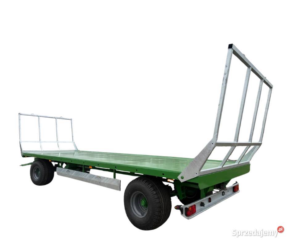 Przyczepa do przewozu platforma do bel Jolmet Rogóźno