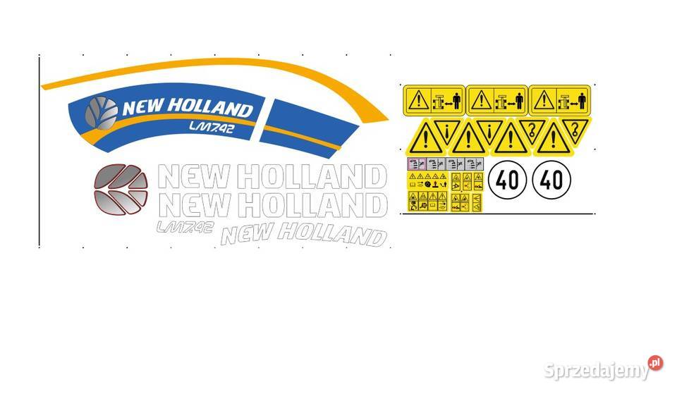 Naklejki Holland LM 742 i inne modele super Bydgoszcz sprzedam