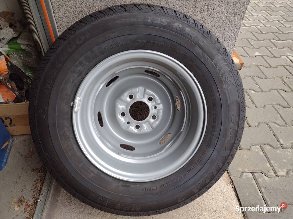Koło 14 Ducato C25 J5 regeneracji nowa opona Rybnik