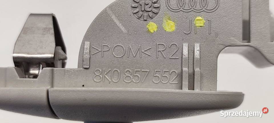 AUDI A4 B8 OSŁONY PRZECIWSŁONECZNE KOMPLET
