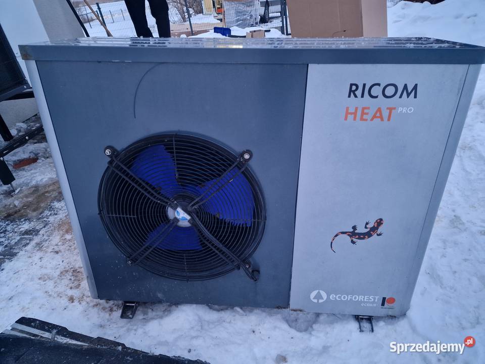 Pompa ciepła Ricom Heat Ecoforest EcoAir 17 Pro Bartąg