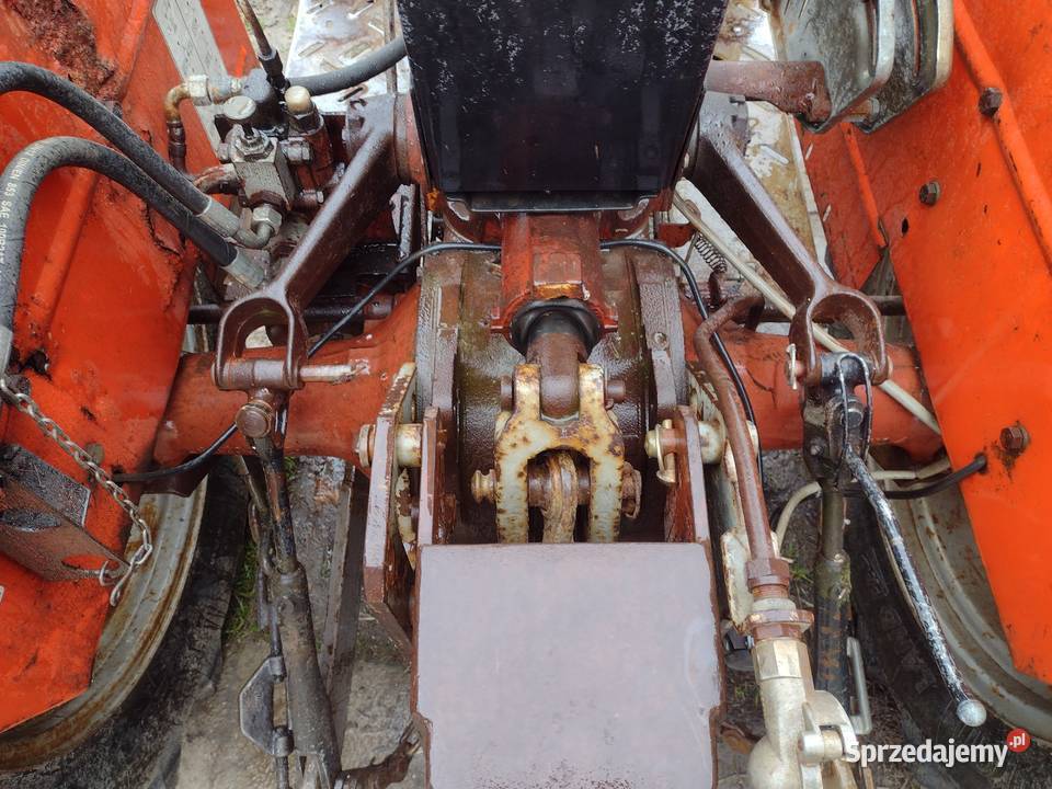 Massey Ferguson 235 autentyczny przebi do nieuszkodzony Kowalewo Pomorskie sprzedam